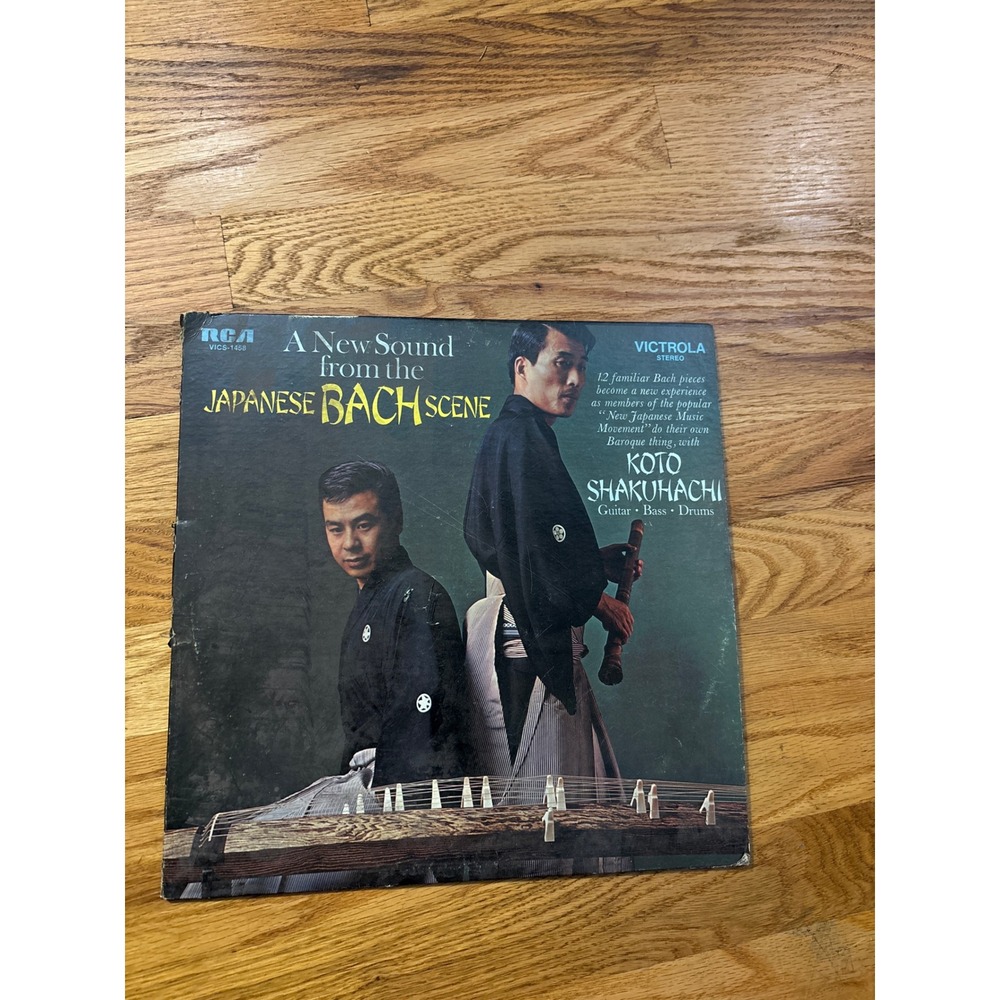 A New Sound from the Japanese Bach Scene Koto Shakuhachi Guitar Bass Drums